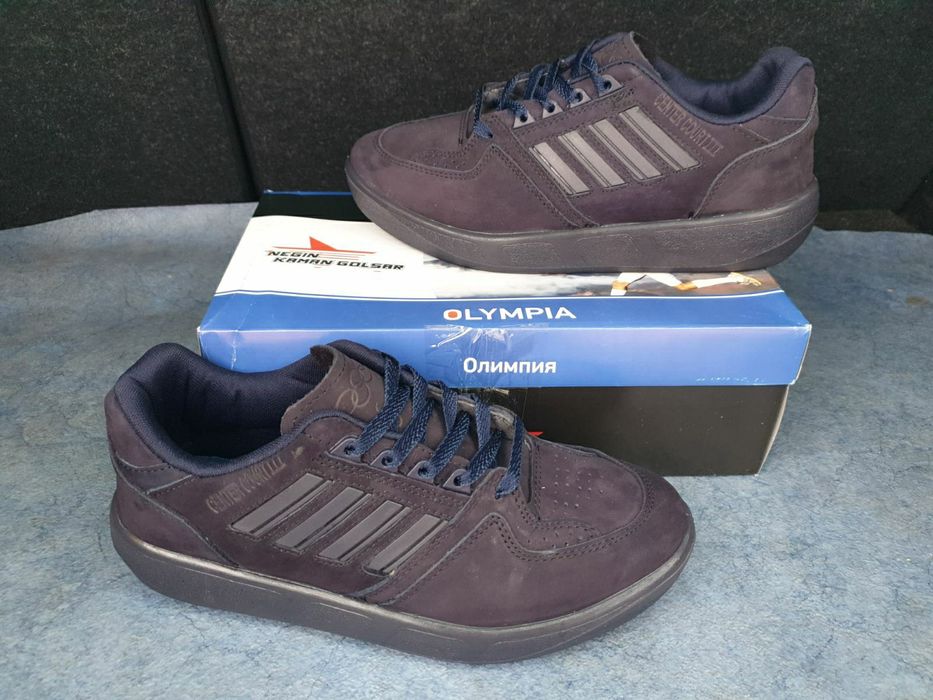Мужские кроссовки Олимпия как старые московские с 90, кросівки Олімпія