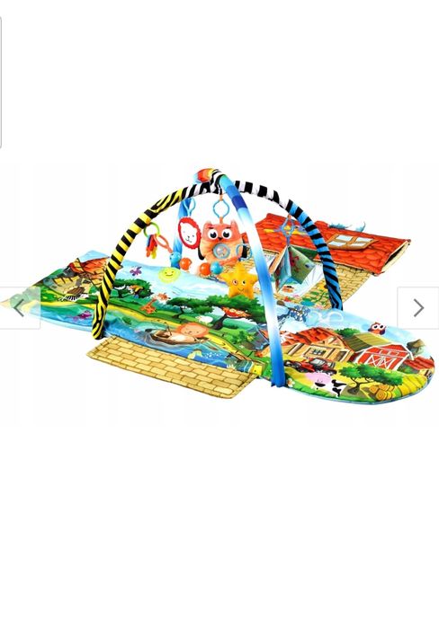 Mata edukacyjna domek dla dziecka