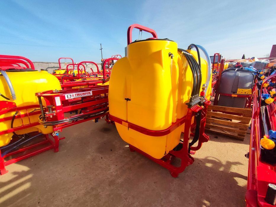 Opryskiwacz polowy zawieszany do ciągnika 300/400/600/800 litrów-ATEST 5 lat-NOWY dostawa cała POLSKA pod wskazany adres-GWARANCJA