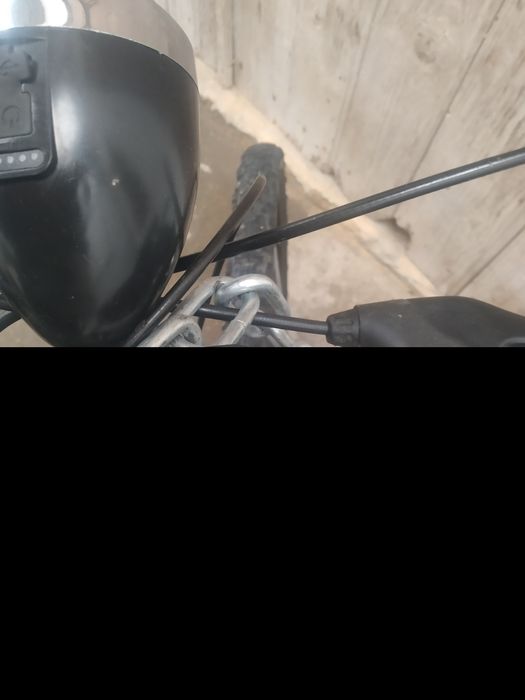 Bicicleta motorizada 80cc