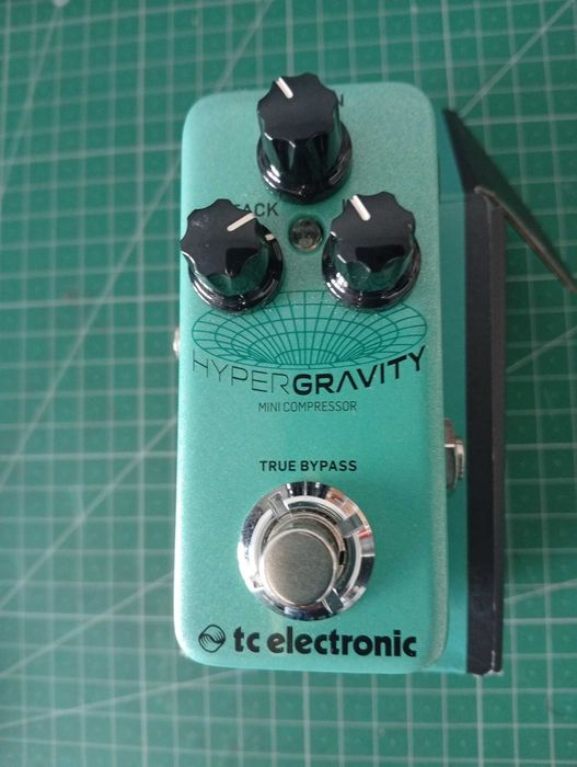 Pedal distorcion+looper+compressor