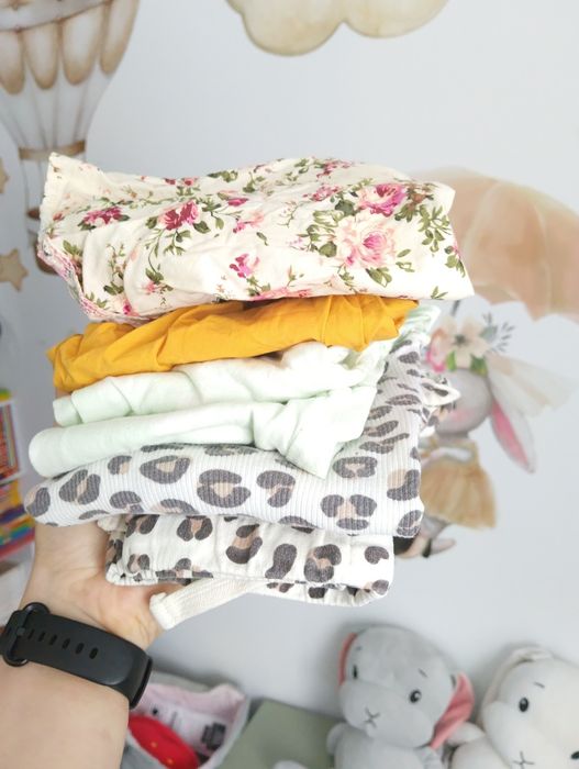 Śliczne komplety letnie dla dziewczynki 98