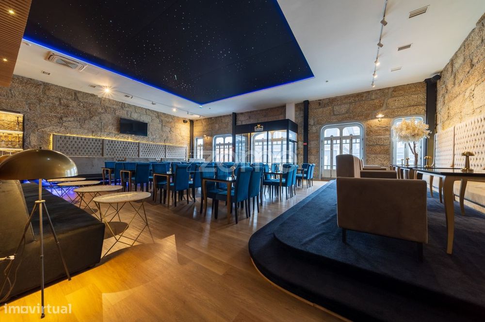 Trespasse de Espaço Comercial - Casino Lounge Bar - Vizela