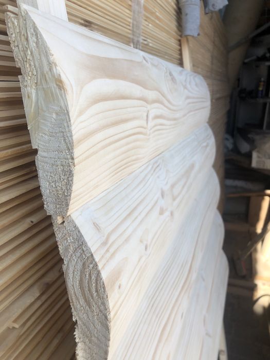 Блок Хаус , Імітація бруса, фальшбрус