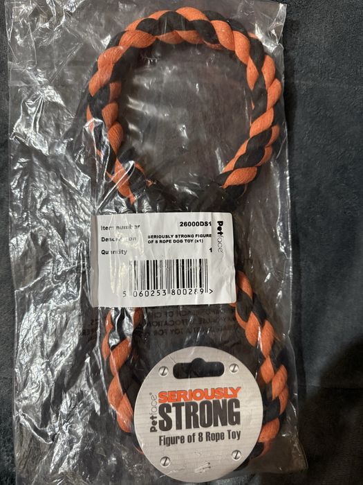 Іграшки для собак та ошийники для дрібних тварин