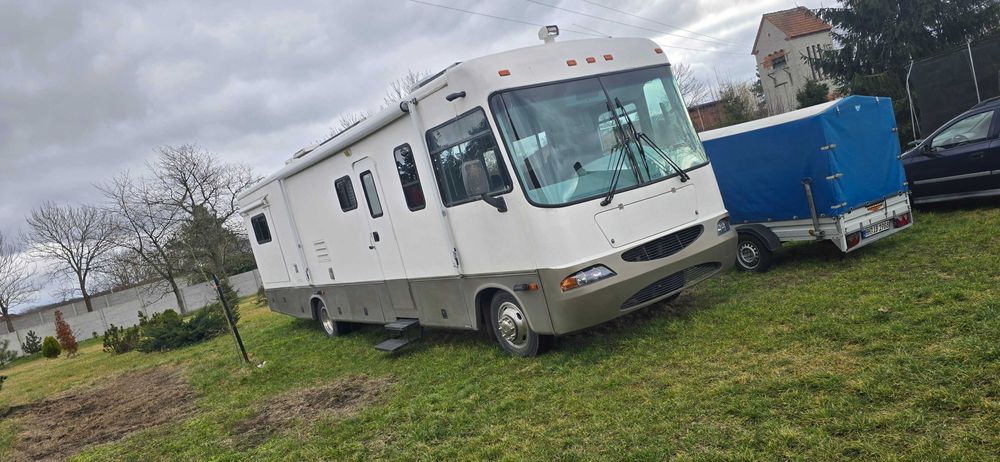 Kamper Klasa A Forest River 35FT Fotowoltaika 4kW OKAZJA