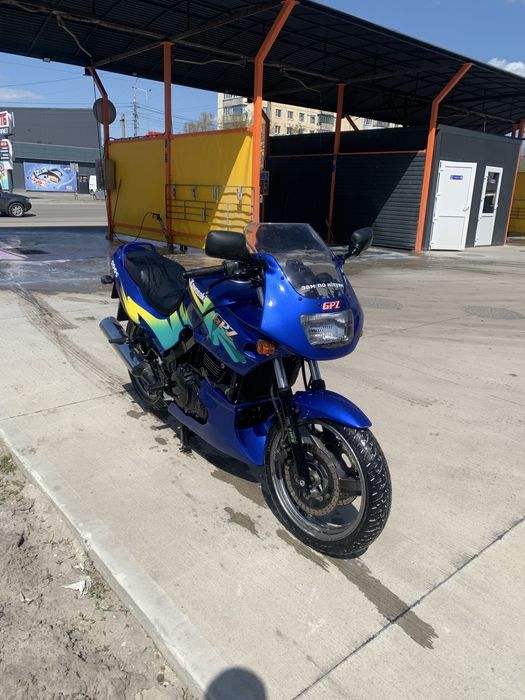kawasaki gpz500s кавасакі