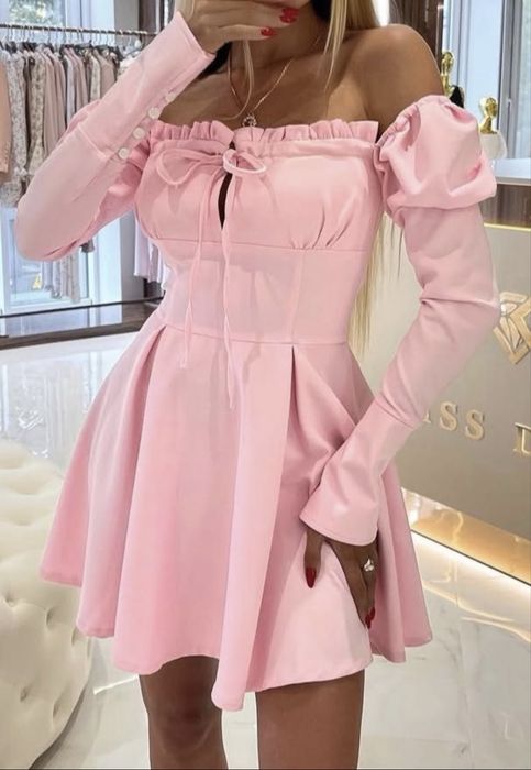 Рожева лялькова сукня Miss Diamond