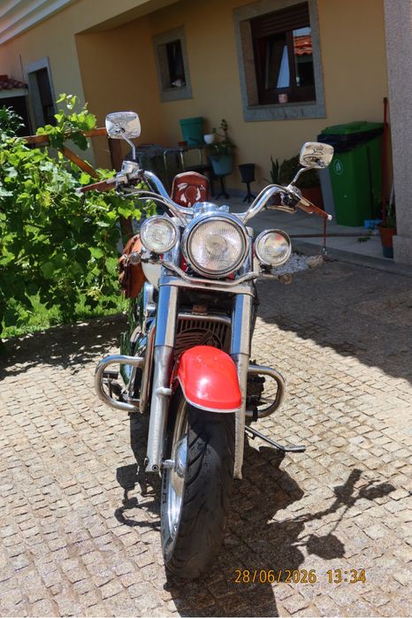 Mota kawasaki VN 800