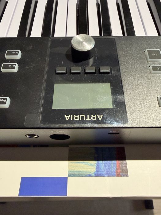 Teclado MIDI Arturia KeyLab Essential 49 mk3 black