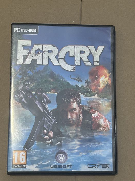 Far Cry 1 PC – oryginalna gra komputerowa
