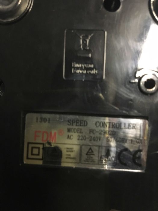 Pedał regulator obrotów  do maszyn do szycia SINGER Pfaff Husqvarna  FDM 2902D