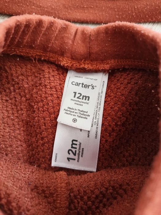 Теплий костюм Тедді carter's 74