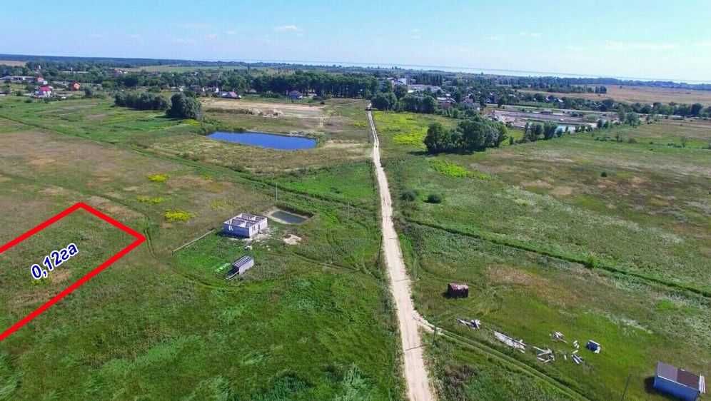 Власник! Ділянка 12 соток, Димер