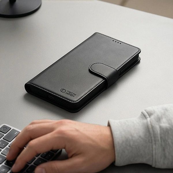 Tech-Protect Wallet Xiaomi Redmi 17/4G / 5G Black