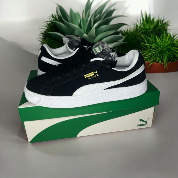Buty Sportowe Puma Suede XL Czarne 43