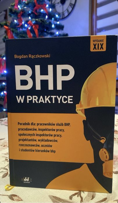 BHP w praktyce – Bogdan Rączkowski, wydanie XIX, stan IDEALNY