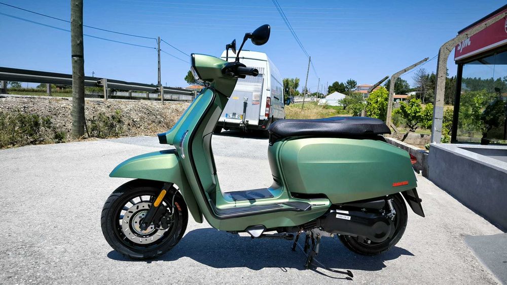 Lambretta V Special 125 Flex, 5 anos garantia,desconto direto