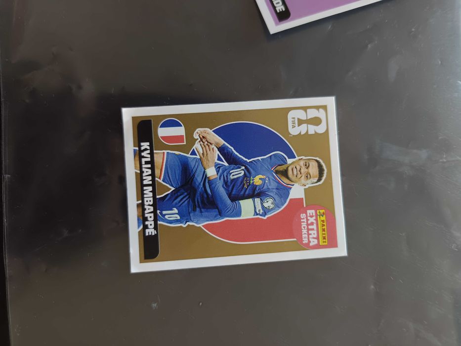 Cromos Panini gold