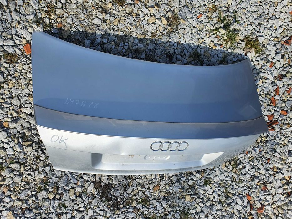 Audi A4 B6 klapa tył sedan kolor LY7W LOTKA!!! 18-1