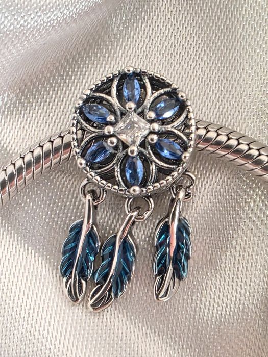 Charms srebrny zawieszka do bransoletki Pandora  łapacz snów  S925