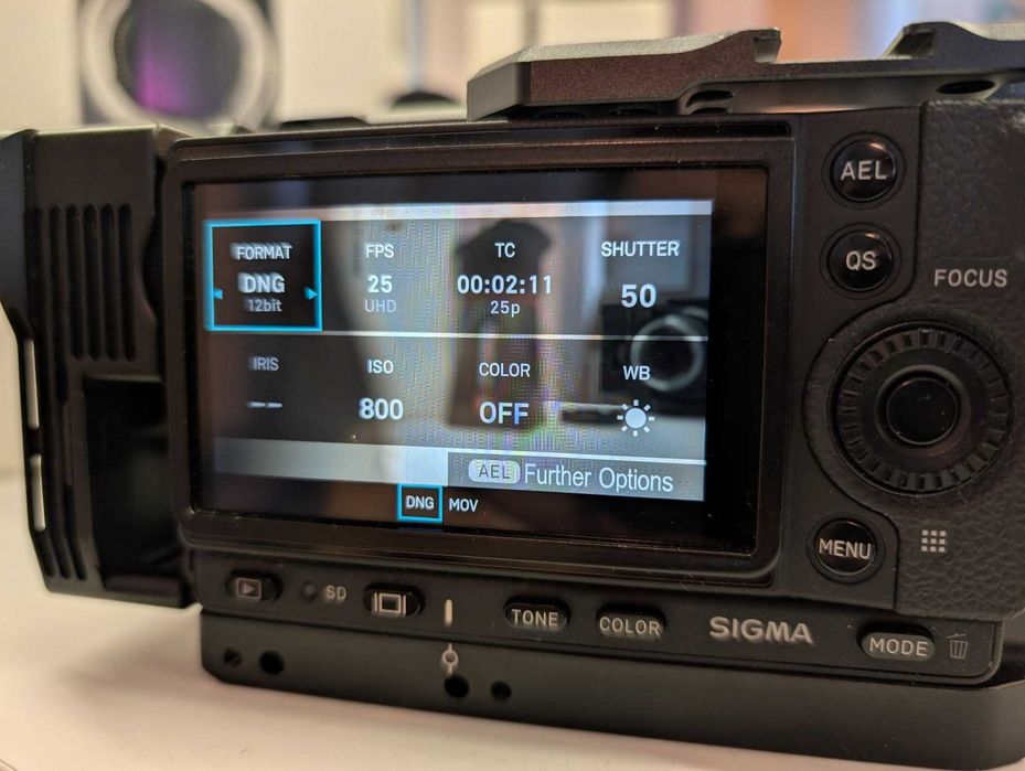 Mini Cinema Camera - Sigma FP 4k RAW, 1TB SSD, Diretctors finder, Klatka
