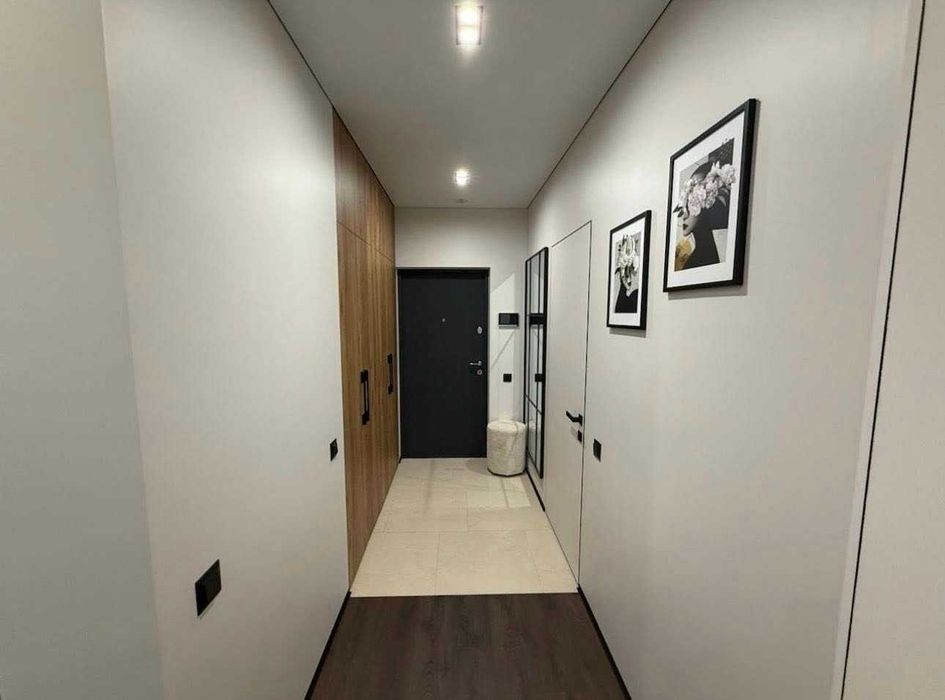 Стильна 1,5кім. квартира біля озера! ЖК Manhattan!