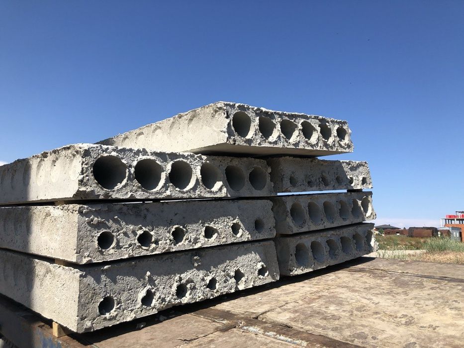 Плиты перекрытия ПК