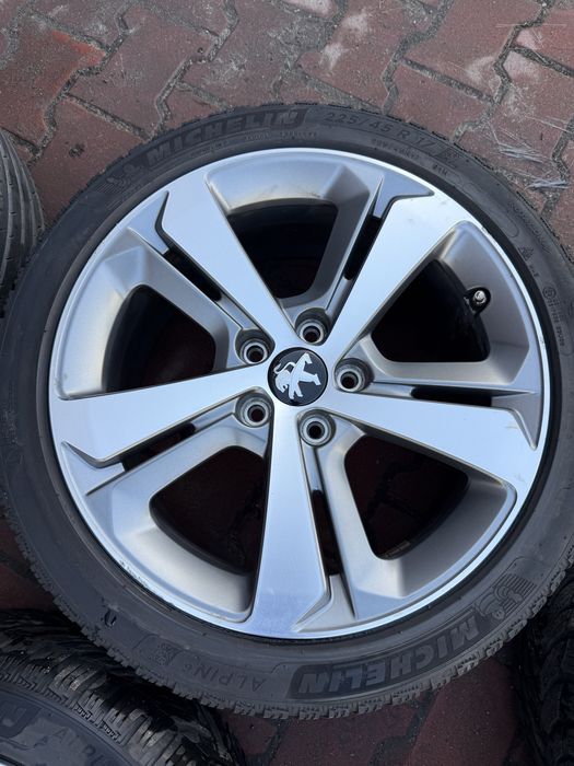Felgi aluminiowe 5x108 17x7,5j et44 Peugeot Citroen