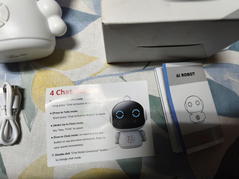 Robot inteligente interativo AI Robot