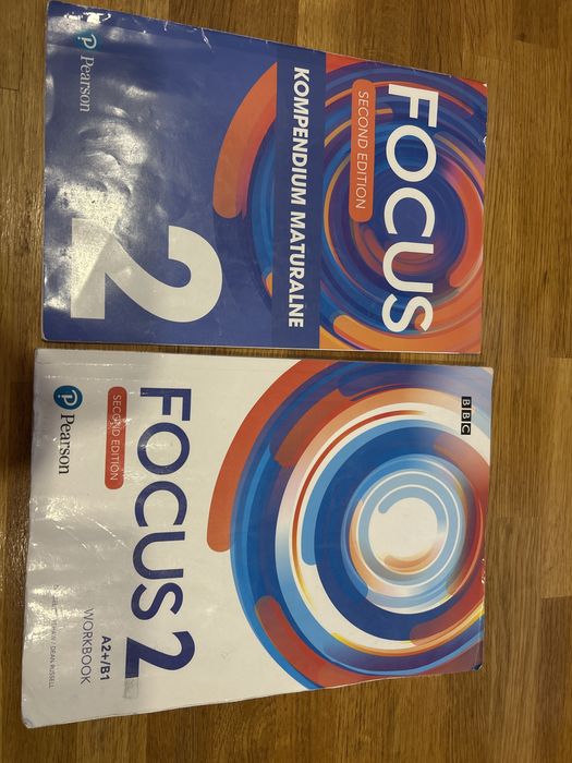 Focus 2 ćwiczenia i kompendium maturalne