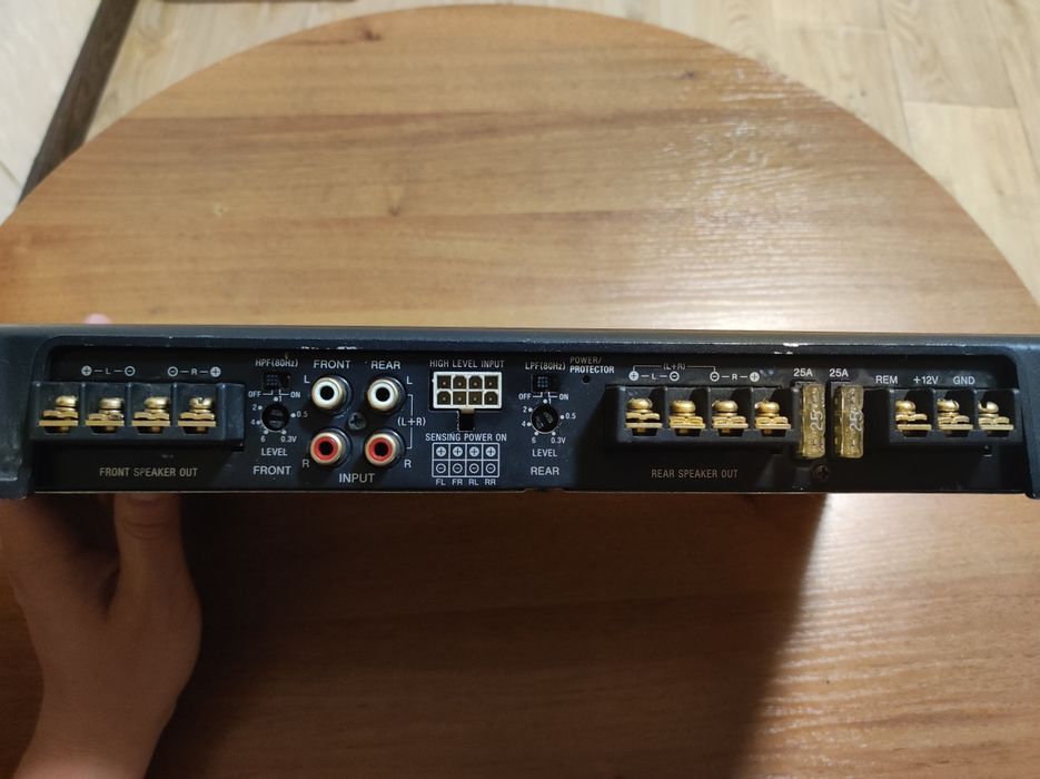 SONY xplod 600w XM-ZR604: 3 700 грн. - Sony Слобожанское на Olx