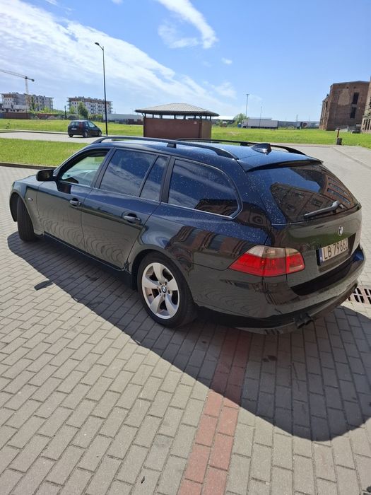 Bmw e61 3.0d żeliwo 2004r. Hydro klapa