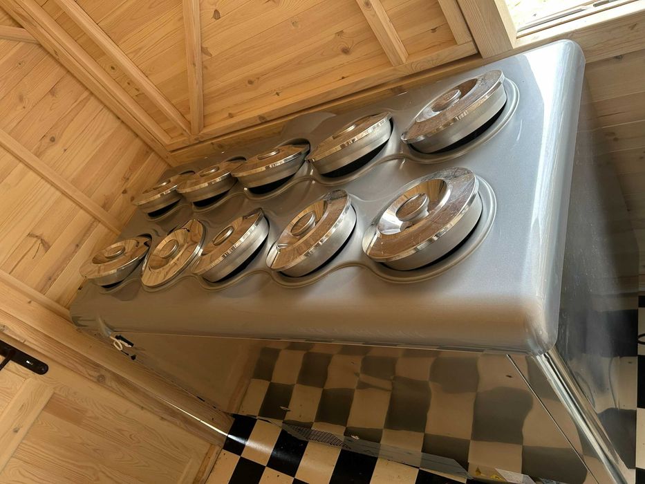 Lodziarnia mobilna budka i konserwator Dolce Vita 10+10 Lody domek