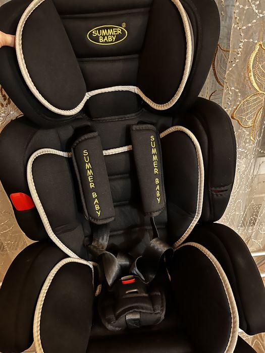 Автокрісло НОВЕ від 9 до 36 кг