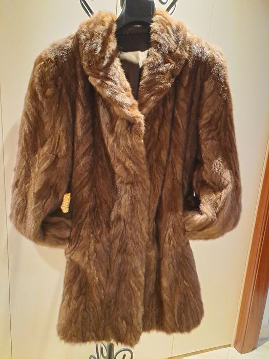 Casaco pele Vison como novo