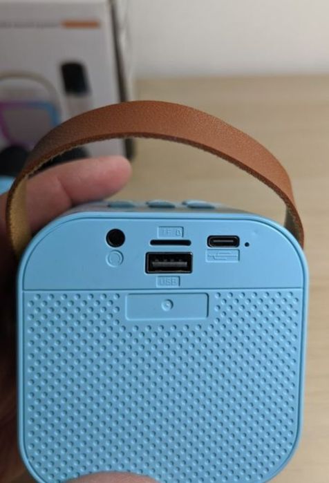 Дитяче караоке: колонка + 2 мікрофони (нове).