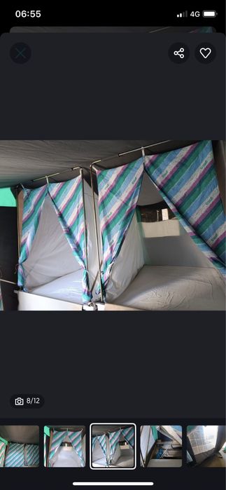 reboque tenda 2camas