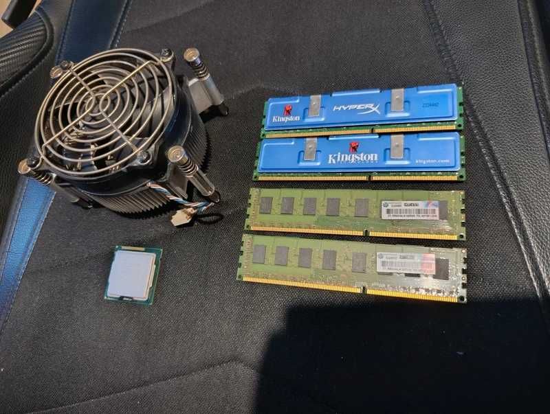 I5 2400 8 gb ram ddr3 chłodzenie