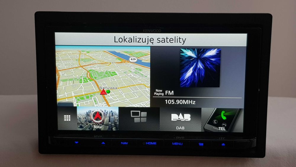 kenwood DNX 9180 DABS z android auto