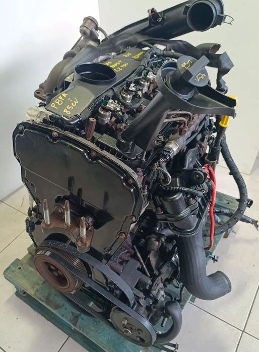 Motor Ford Transit 2.2TDCI 85cv P8FA  caixa 5 velocidades 6C1R 7002 AB