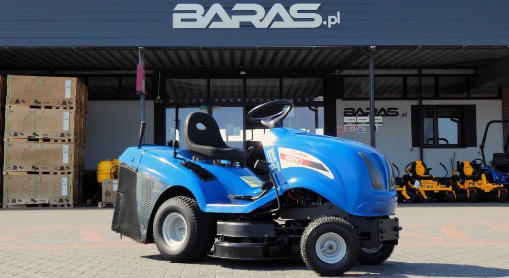 Traktorek kosiarka Cut-Master ISEKI Briggs&Stratton (140701.6) - Baras