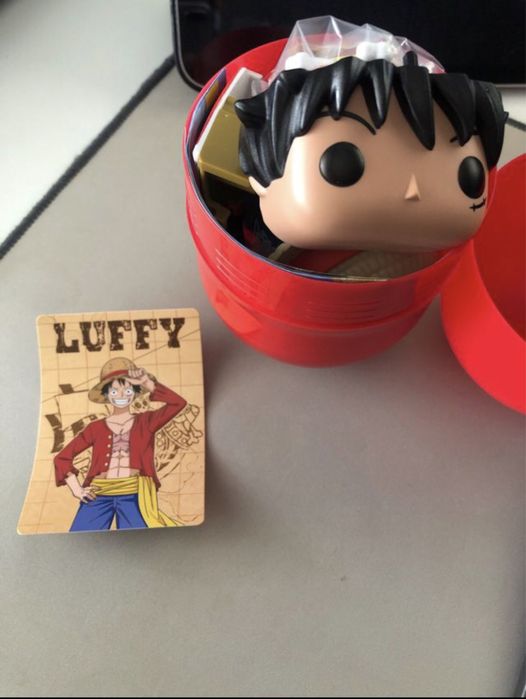 Funk Pop Luffy kinder