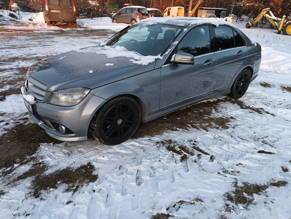 Mercedes w204 C klasa 2.2cdi automat pakiet AMG