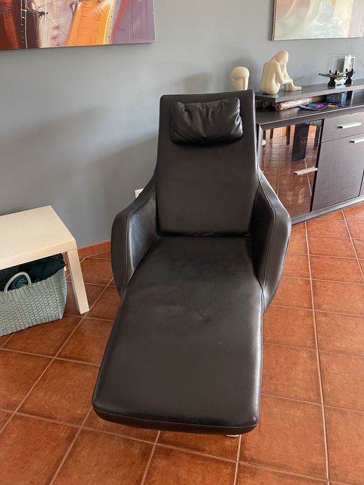 Chaise longue pele