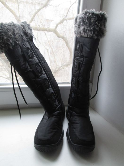 Сапоги зимние утепленные Floare р 37 Новые