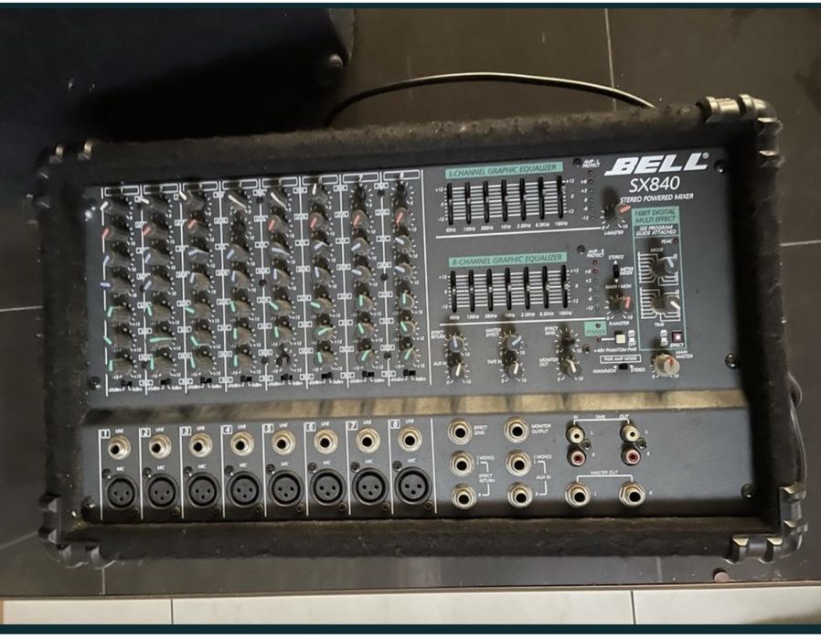 Підсилювачи, Комбік Bell