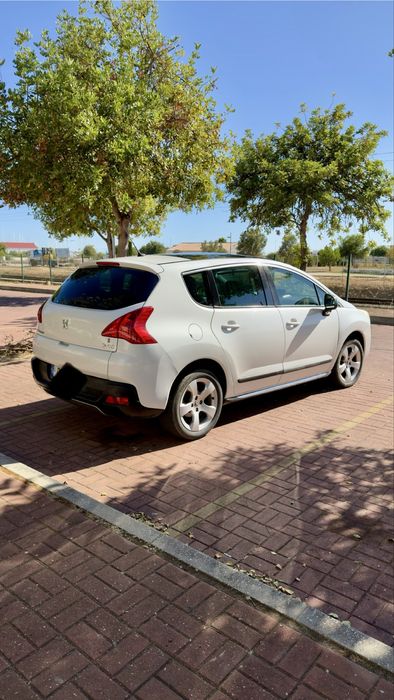 Peugeot 3008 1.6HDi 110cv branco caixa automatica