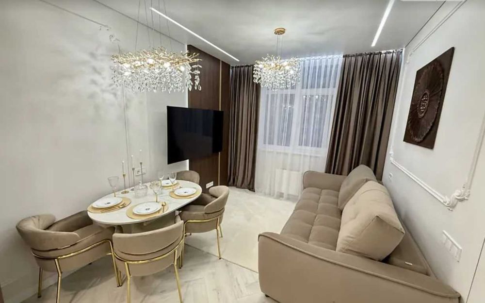 Продам 2х кімнатну квартиру с Авторським ремонтом в ЖК на Краснова - View 3
