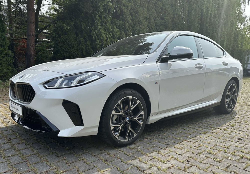 BMW 218i Gran Coupé M PAKIET wynajem długoterminowy z wykupem bez BIK